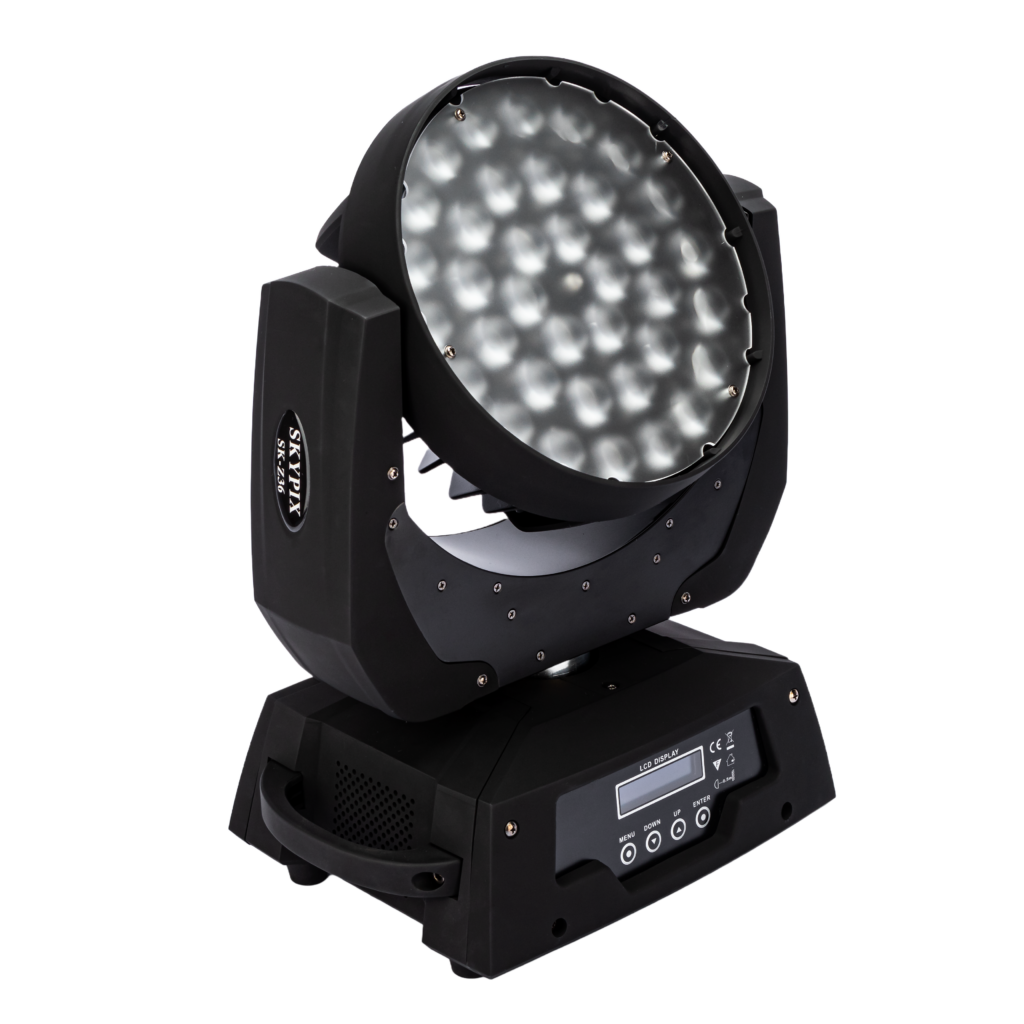 Moving Led Wash 36x10w RGBW SK-Z36 - Skypix