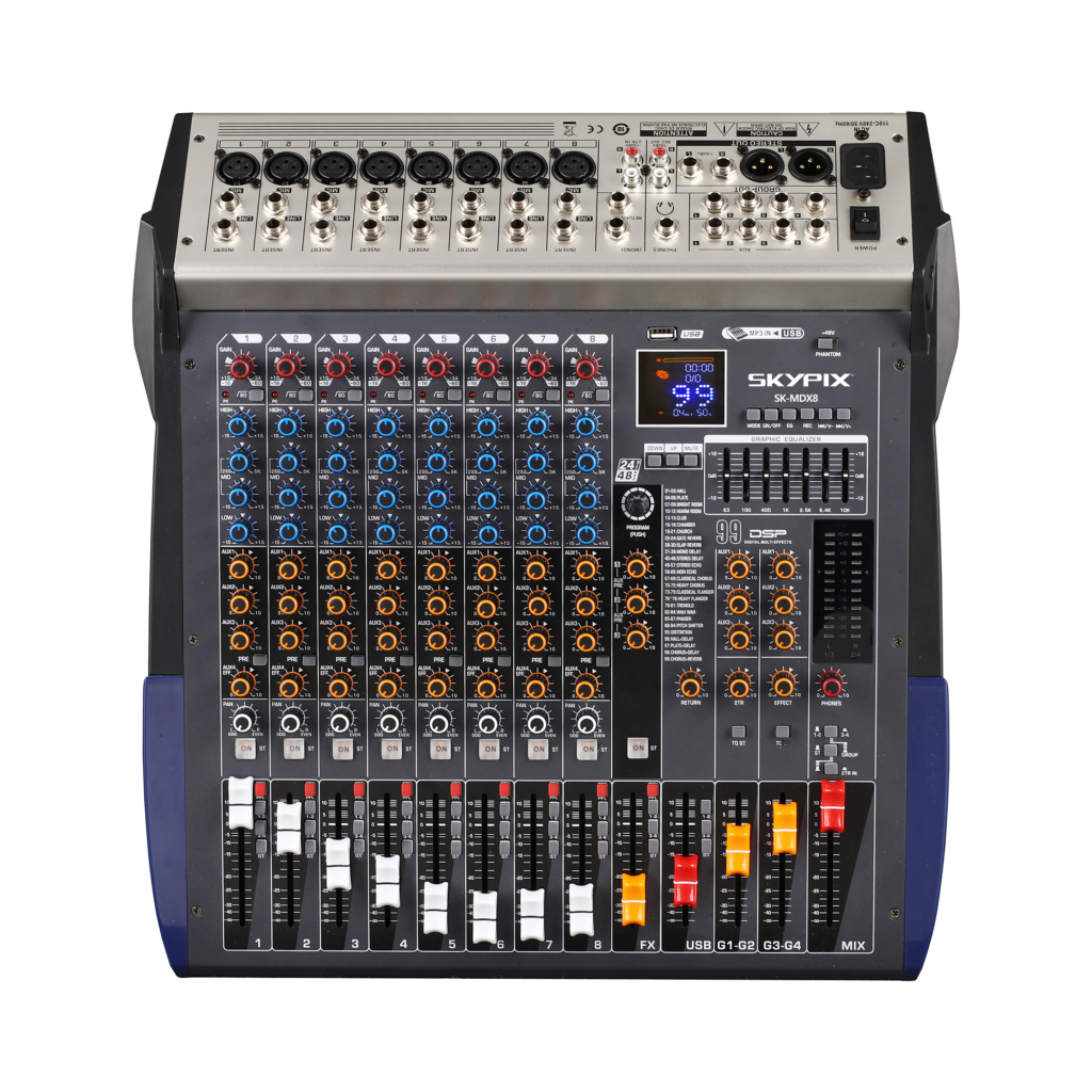 Mixer SK-MDX8 - Skypix