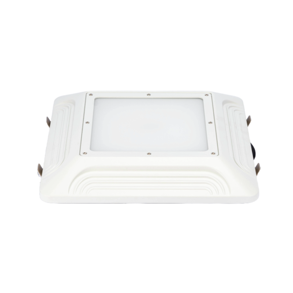 Luminária Downlight LED Quadrada SK-DLQ100 - Image 2