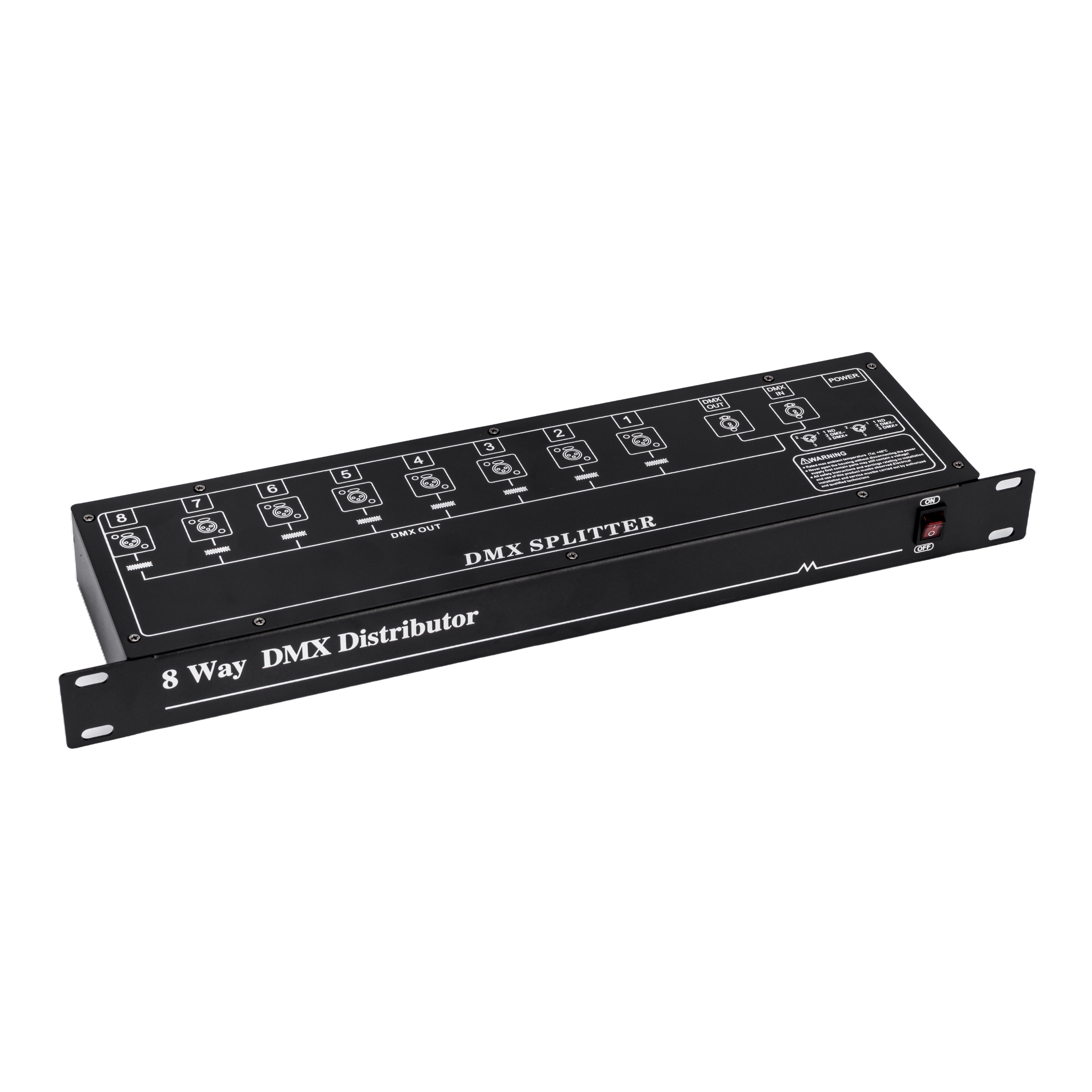 Splinter 8 canais SK-SPL8C