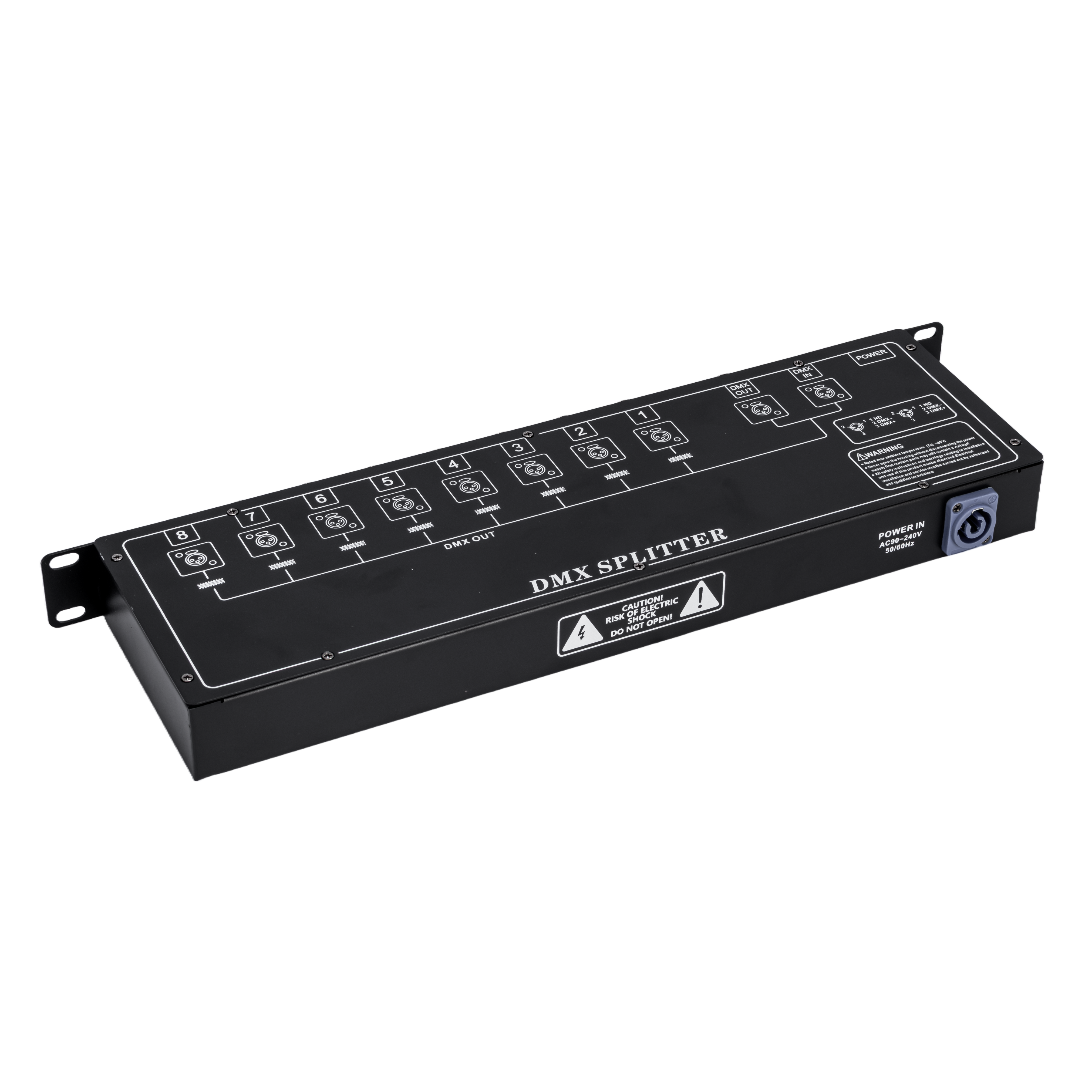 Splinter com Protetor Isolador de Sinal SK-SPLA8