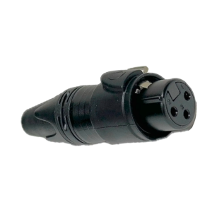 Conector XLR 3P Femea SK-JF7